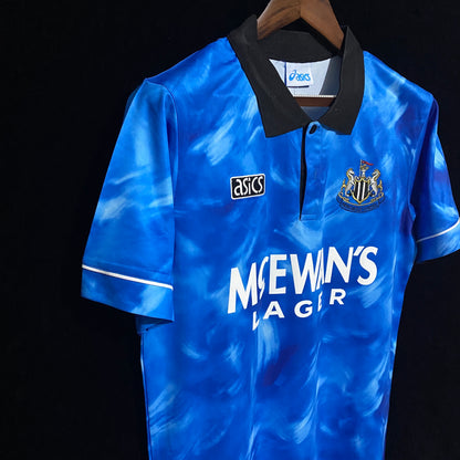 Retro 1994 Newcastle Borte Fotballdrakter