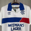 Retro 1994 Rangers Borte Fotballdrakter