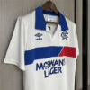 Retro 1994 Rangers Borte Fotballdrakter