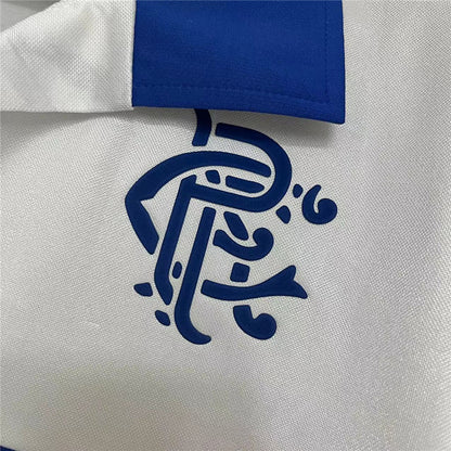 Retro 1994 Rangers Borte Fotballdrakter