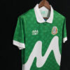 Retro 1995 Mexico Hjemme Fotballdrakter