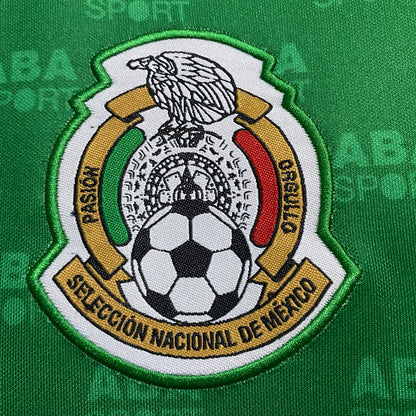 Retro 1995 Mexico Hjemme Fotballdrakter