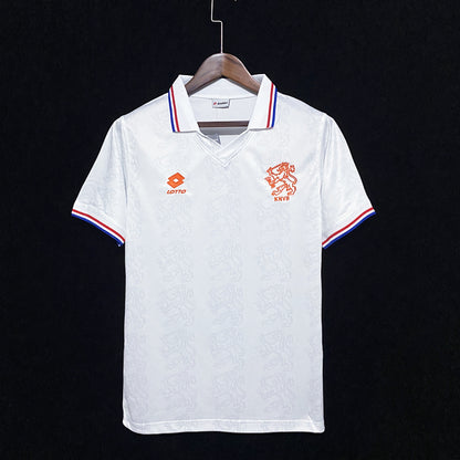 Retro 1995 Nederland Borte Fotballdrakter