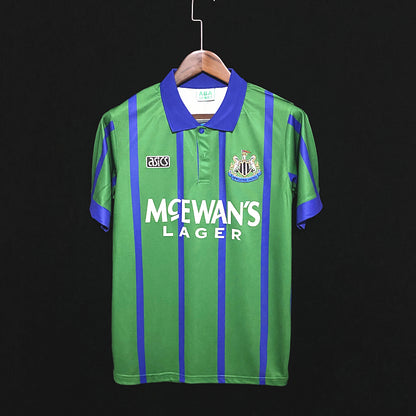 Retro 1995 Newcastle Borte Fotballdrakter