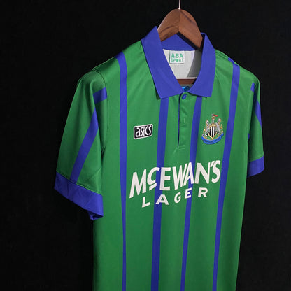 Retro 1995 Newcastle Borte Fotballdrakter