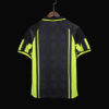 Retro 1996 Dortmund Borte Fotballdrakter Svart