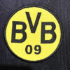 Retro 1996 Dortmund Borte Fotballdrakter Svart