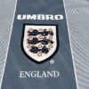 Retro 1996 England Borte Fotballdrakter