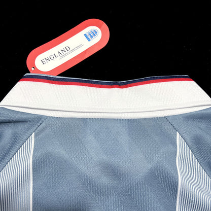 Retro 1996 England Borte Fotballdrakter