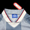 Retro 1996 England Borte Fotballdrakter