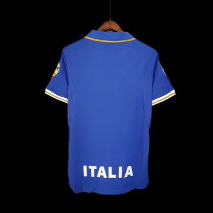 Retro 1996 Italia Hjemme Fotballdrakter