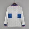 Retro 1996 Langermet Deportivo Universidad Católica Third Borte Fotballdrakter