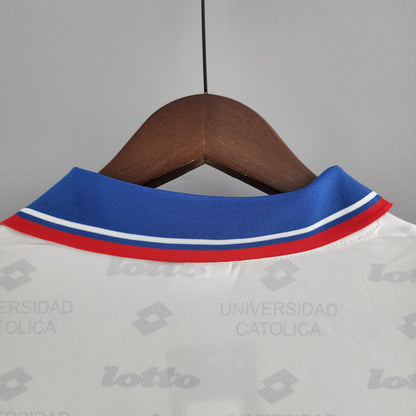 Retro 1996 Langermet Deportivo Universidad Católica Third Borte Fotballdrakter