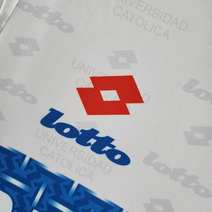 Retro 1996 Langermet Deportivo Universidad Católica Third Borte Fotballdrakter