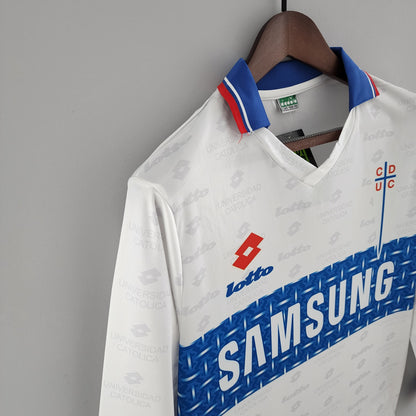 Retro 1996 Langermet Deportivo Universidad Católica Third Borte Fotballdrakter