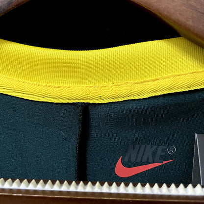 Retro 1998 Brasil Målvakt Fotballdrakter