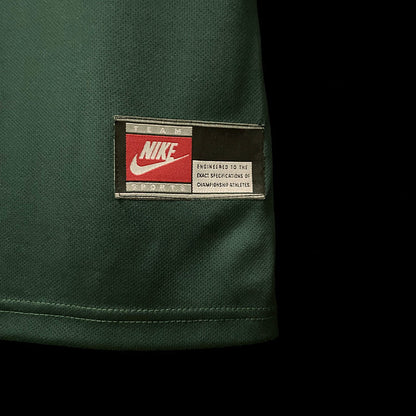 Retro 1998 Brasil Målvakt Fotballdrakter