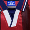 Retro 1998 England Borte Fotballdrakter