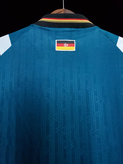 Retro 1998 Tyskland Borte Fotballdrakter