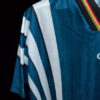 Retro 1998 Tyskland Borte Fotballdrakter