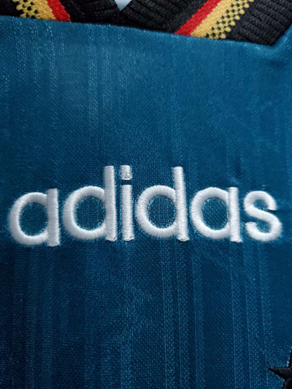 Retro 1998 Tyskland Borte Fotballdrakter