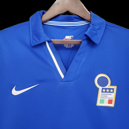 Retro 1998 Italia Hjemme Fotballdrakter