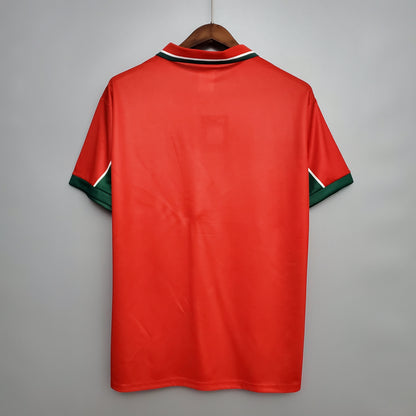 Retro 1998 Morocco Borte Fotballdrakter