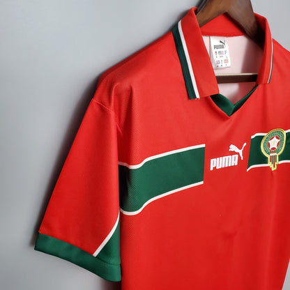 Retro 1998 Morocco Borte Fotballdrakter