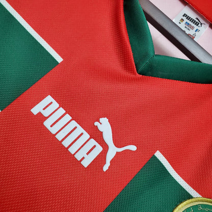 Retro 1998 Morocco Borte Fotballdrakter