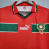 Retro 1998 Morocco Borte Fotballdrakter
