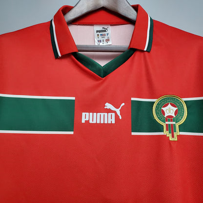 Retro 1998 Morocco Borte Fotballdrakter