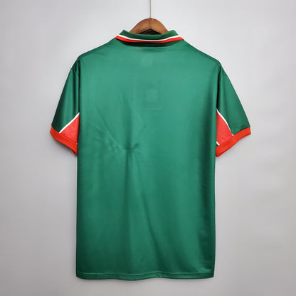 Retro 1998 Morocco Hjemme Fotballdrakter