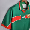 Retro 1998 Morocco Hjemme Fotballdrakter