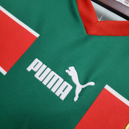 Retro 1998 Morocco Hjemme Fotballdrakter