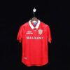 Retro 1999 20 Manchester United Hjemme Fotballdrakter
