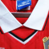 Retro 1999 20 Manchester United Hjemme Fotballdrakter
