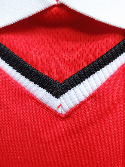 Retro 1999 20 Manchester United Hjemme Fotballdrakter