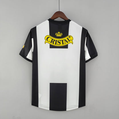 Retro 1999 Colo Colo Third Borte Fotballdrakter
