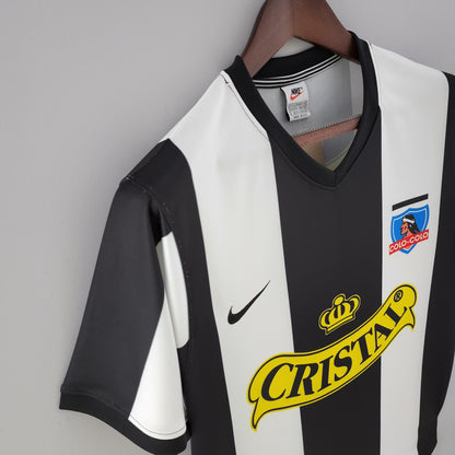 Retro 1999 Colo Colo Third Borte Fotballdrakter