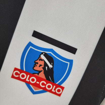 Retro 1999 Colo Colo Third Borte Fotballdrakter
