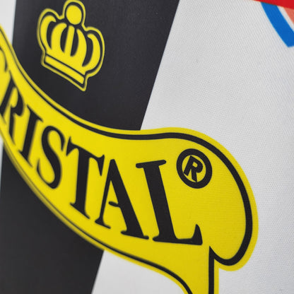 Retro 1999 Colo Colo Third Borte Fotballdrakter