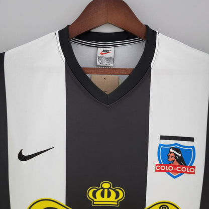 Retro 1999 Colo Colo Third Borte Fotballdrakter