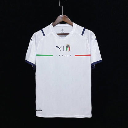 Retro 20-21 Italia Borte Fotballdrakter