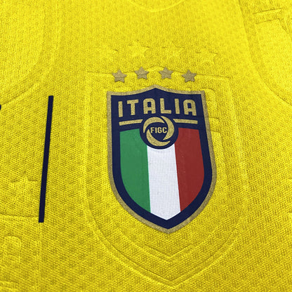 Retro 20 21 Italia Målvakt Fotballdrakter