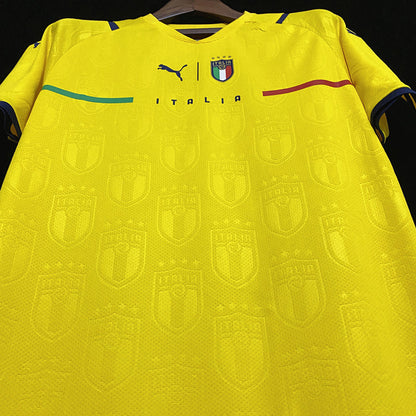 Retro 20 21 Italia Målvakt Fotballdrakter