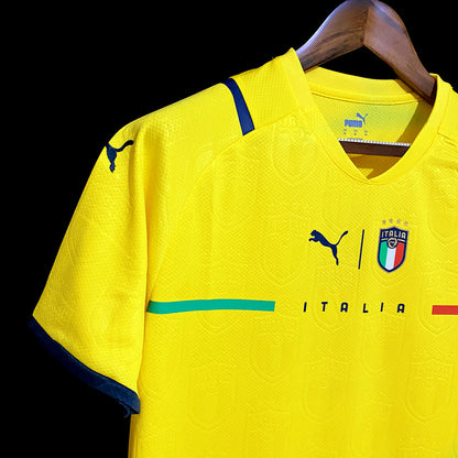 Retro 20 21 Italia Målvakt Fotballdrakter