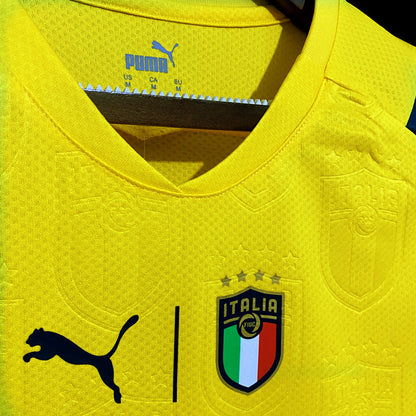 Retro 20 21 Italia Målvakt Fotballdrakter