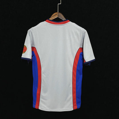Retro 2000 Barcelona Borte Fotballdrakter