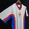 Retro 2000 Barcelona Borte Fotballdrakter