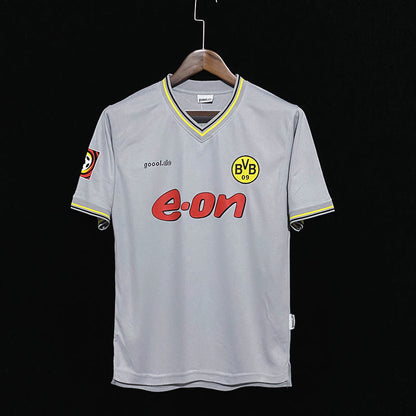 Retro 2000 Borussia Dortmund Borte Fotballdrakter